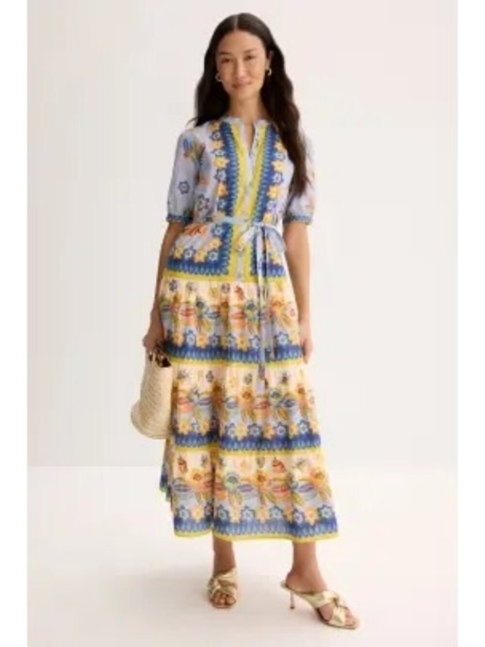 SS-4. Banjanan	Saylor Dress Small